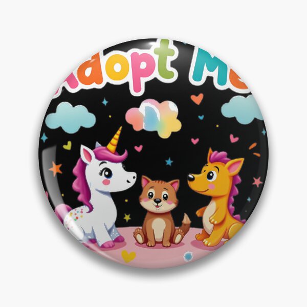Item preview, Adopt Me Cute Pet Design – Perfect For Shirts, Mugs & Stickers | ⭐⭐⭐⭐⭐ designed and sold by momonet.