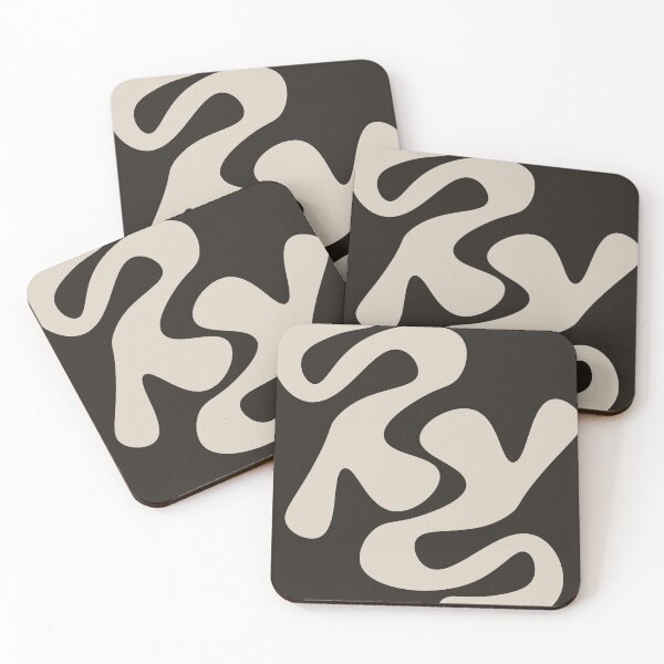 Item preview, "Tierra resplandeciente" — Estampado abstracto en tonos beige cálidos designed and sold by ArtwithRabbit.