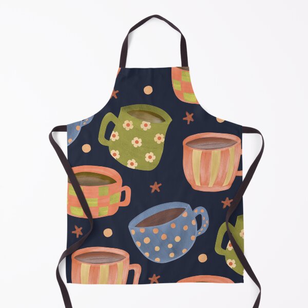 Item preview, Mugs and Stars Seamless Pattern B designed and sold by The Colorful Corner.