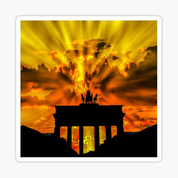 Artikel-Vorschau von fwc 0884 brandenburger tor, designt und verkauft von fred chiea.