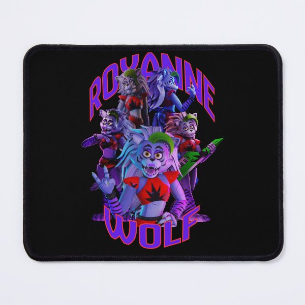 Item preview, Roxanne wolf with red text designed and sold by Jara  Palis.