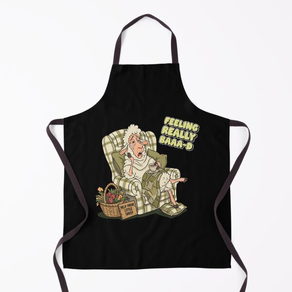 Item preview, Feeling Really Baaa-d Funny Sheep Humor designed and sold by Ignitro-Works.
