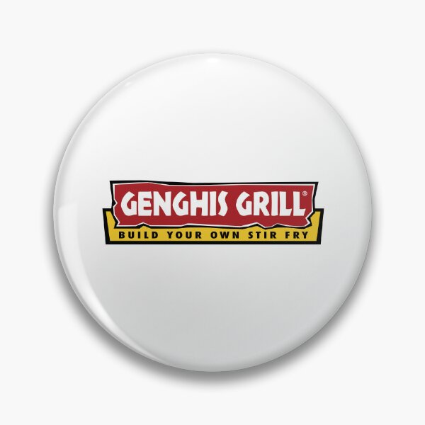 Item preview, Genghis Grill Build Your Own Stir Fry Logo designed and sold by Clara D 	 Leclair.