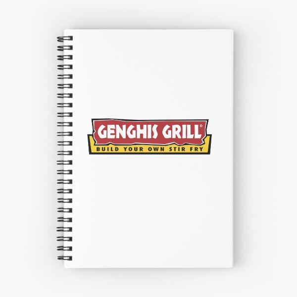 Item preview, Genghis Grill Build Your Own Stir Fry Logo designed and sold by Clara D 	 Leclair.