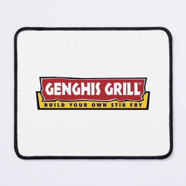 Item preview, Genghis Grill Build Your Own Stir Fry Logo designed and sold by Clara D Leclair.