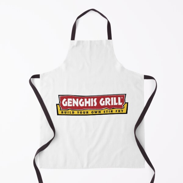 Item preview, Genghis Grill Build Your Own Stir Fry Logo designed and sold by Clara D Leclair.