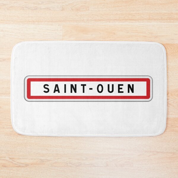 Item preview, Town entrance sign for Saint-Ouen-sur-Seine – Seine-Saint-Denis, Île-de-France designed and sold by Panneaux et signalisations - NPOITEVIN.