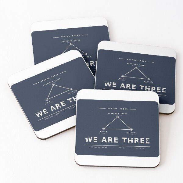 Item preview, We Are Three Air Force Rescue Triad Guardian Angel designed and sold by RQS-Loadmaster.