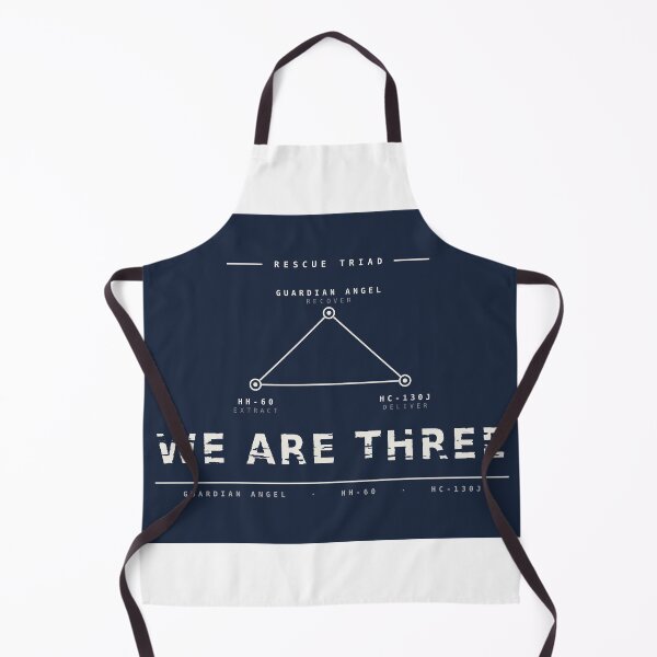 Item preview, We Are Three Air Force Rescue Triad Guardian Angel designed and sold by RQS-Loadmaster.