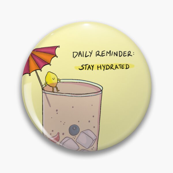 Item preview, Lemon chilling in a drink.  designed and sold by BluluStudio.