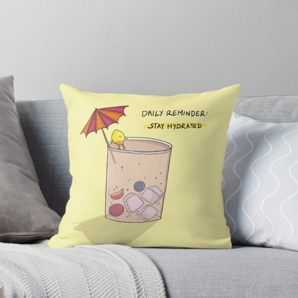 Item preview, Lemon chilling in a drink.  designed and sold by BluluStudio.