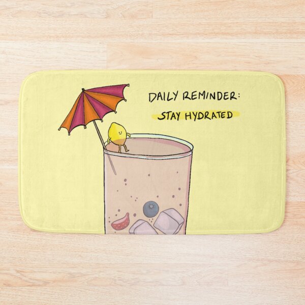 Item preview, Lemon chilling in a drink.  designed and sold by BluluStudio.
