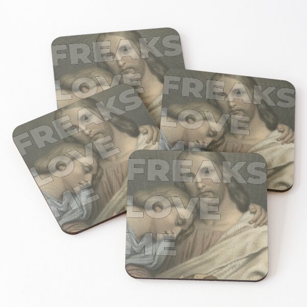 Item preview, FREAKS LOVE ME designed and sold by mega-eraser.