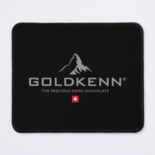 Item preview, Goldkenn Precious Swiss Chocolate Mountain Logo designed and sold by Clara D Leclair.