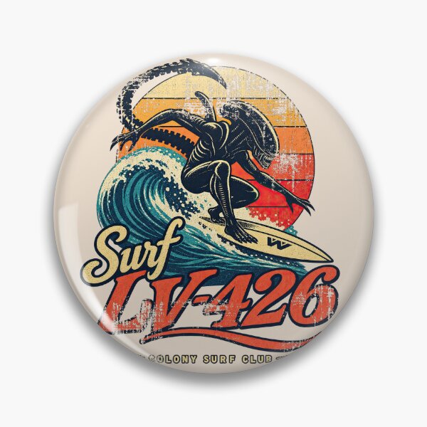 Item preview, Surf LV-426 – Colony Surf Club designed and sold by obstinator.