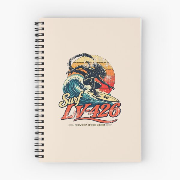 Item preview, Surf LV-426 – Colony Surf Club designed and sold by obstinator.
