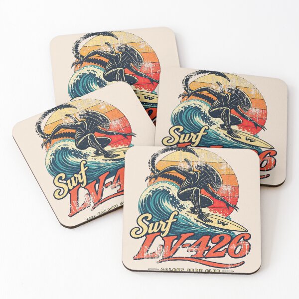 Item preview, Surf LV-426 – Colony Surf Club designed and sold by obstinator.