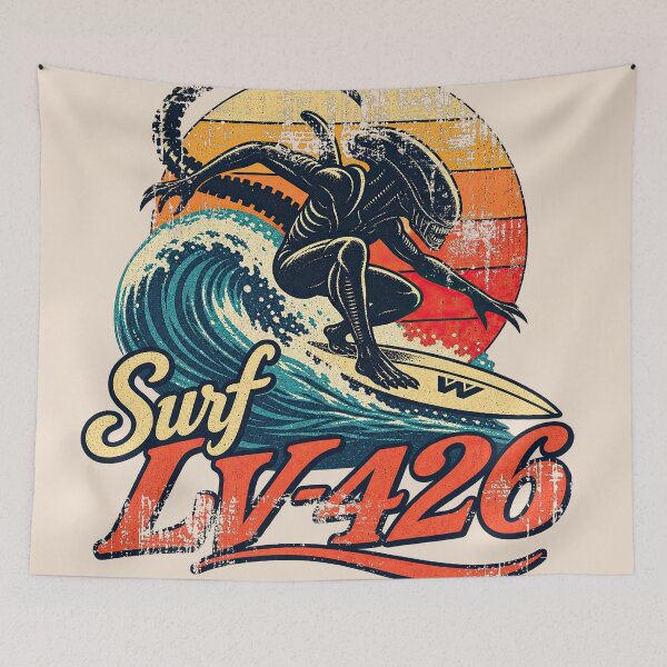 Item preview, Surf LV-426 – Colony Surf Club designed and sold by obstinator.