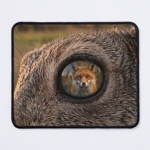 Item preview, Staring death in the face rabbit/fox designed and sold by Franksy420.
