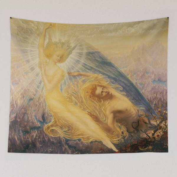 Item preview, Angel of Splendors - Jean Delville designed and sold by themasters.