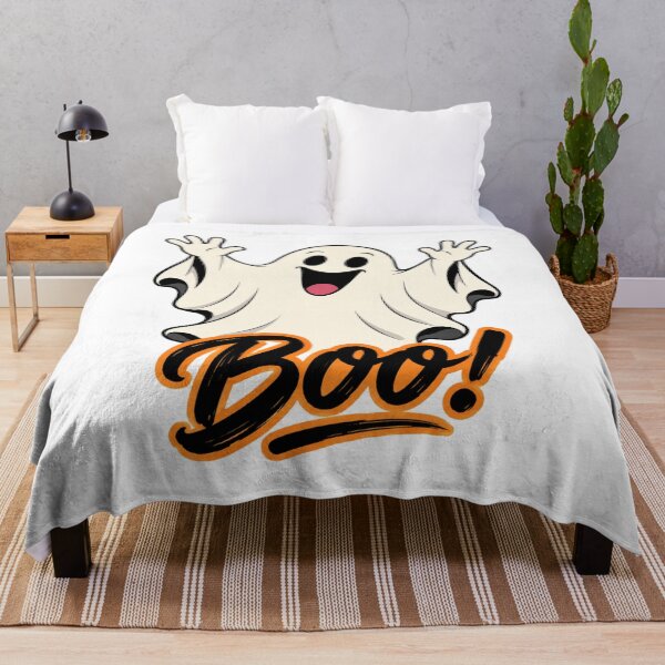 Item preview, Cute Boo Ghost Shirt | Playful Halloween Graphic Tee for Kids and Adults designed and sold by Old Tree Store .