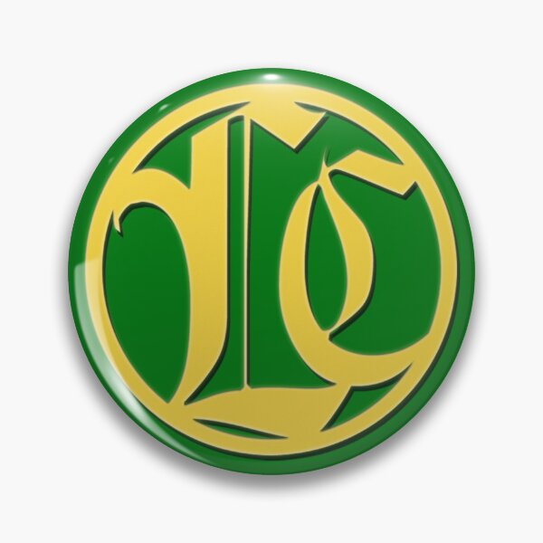 Item preview, Living Chivalry - Round Logo - Green designed and sold by Living Chivalry.