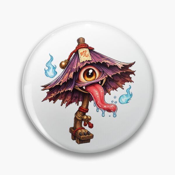 Item preview, Kasa Obake Yokai designed and sold by Oddity Anvil.