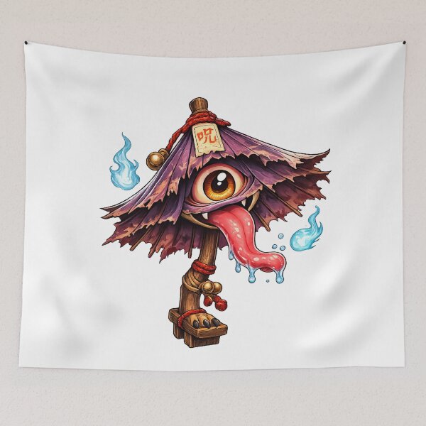 Item preview, Kasa Obake Yokai designed and sold by Oddity Anvil.