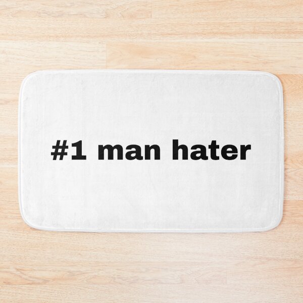 Item preview, Man hater designed and sold by Ena-Jdav.