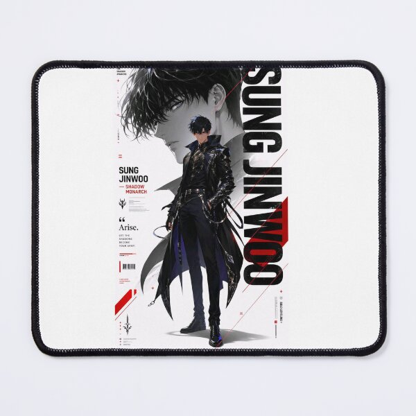 Item preview, Sung Jinwoo - Solo Leveling designed and sold by PopPulseArt.