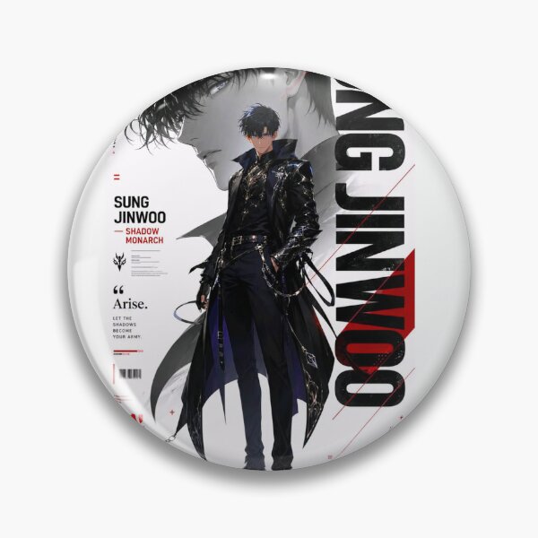 Item preview, Sung Jinwoo - Solo Leveling designed and sold by PopPulseArt.