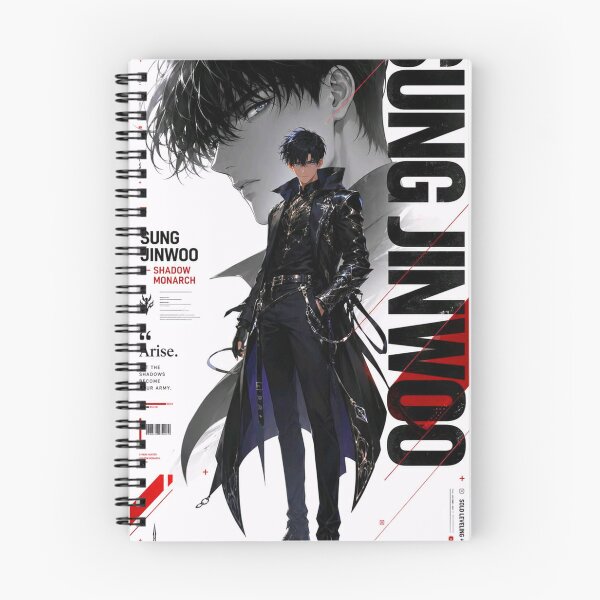 Item preview, Sung Jinwoo - Solo Leveling designed and sold by PopPulseArt.