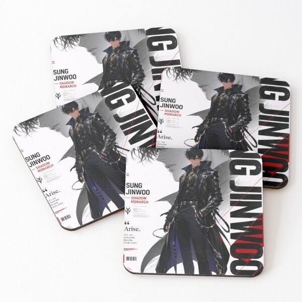 Item preview, sung jinwoo -solo leveling designed and sold by PopPulseArt.