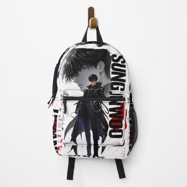 Item preview, Sung Jinwoo - Solo Leveling designed and sold by PopPulseArt.