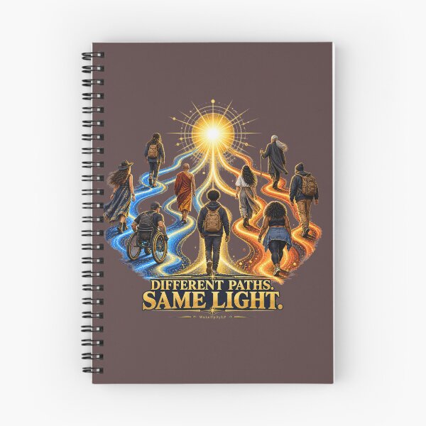 Item preview, Different Paths Same Light — Spiritual Connection designed and sold by WakeUpByLP.