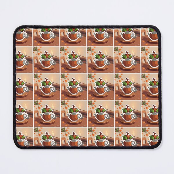 Item preview, Pixel Acorn Tea Cozy designed and sold by One More Run.