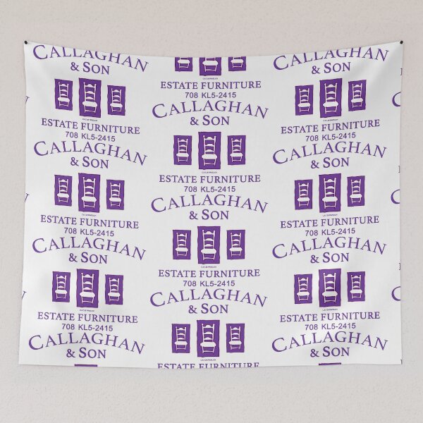 Item preview, Callaghan and Son Purple designed and sold by Normbot2000.