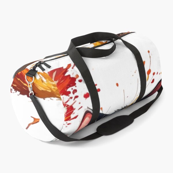 Item preview, The Colorful Chaos King, Mischievous Street Art Cat - Animated Illustration with Paint Spray and Colorful Splashes designed and sold by RAYBIL.
