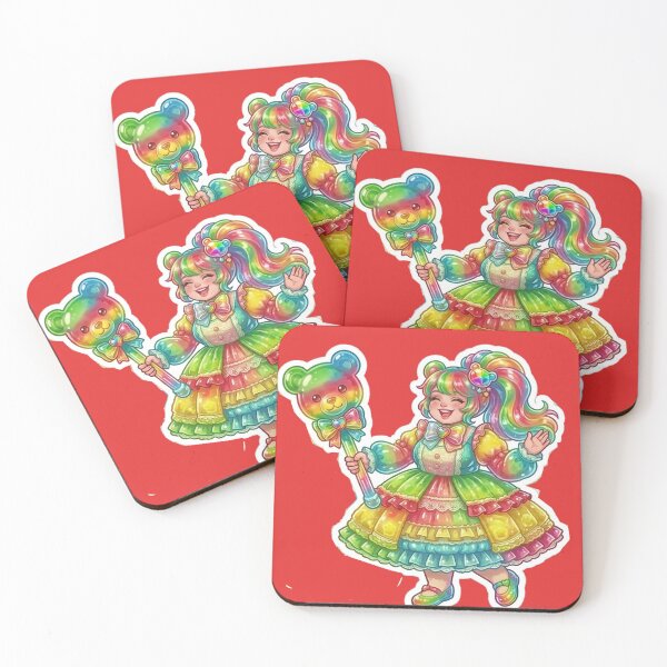 Item preview, Gummi Bear Magical Girl designed and sold by Petalnova.