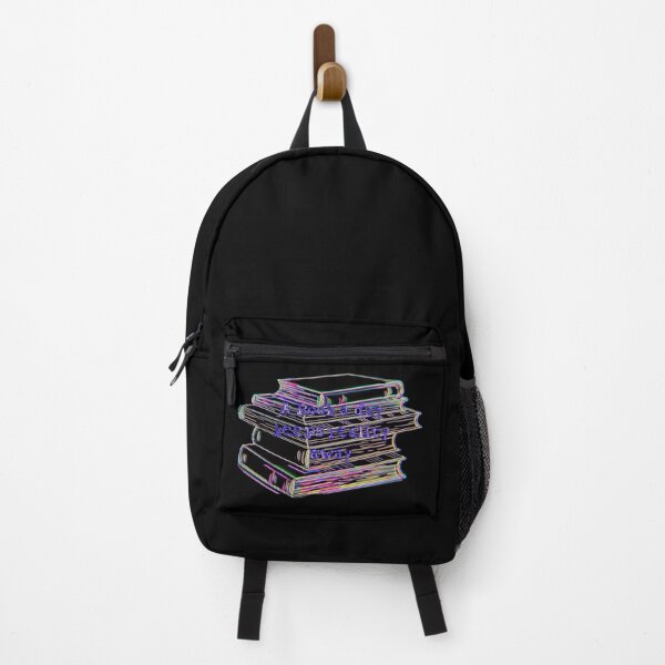 Item preview, A Book a Day Keeps Reality Away – Colorful Book Lover Design designed and sold by aadventures.