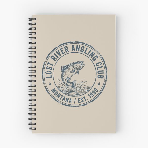 Item preview, Lost River Angling T-Shirt designed and sold by PrintAtelier.