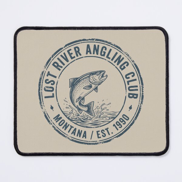 Item preview, Lost River Angling T-Shirt designed and sold by PrintAtelier.