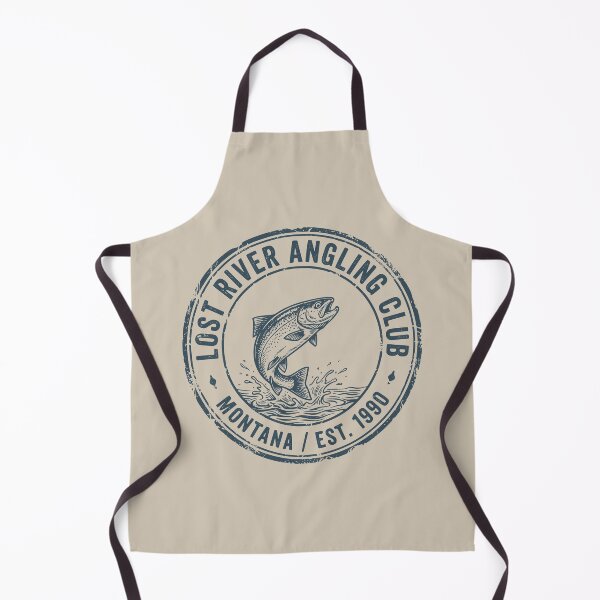 Item preview, Lost River Angling T-Shirt designed and sold by PrintAtelier.
