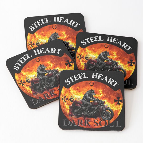 Item preview, STEEL HEART DARK SOUL DIGITAL ART N designed and sold by GoGreenlove.