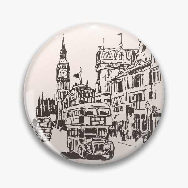 Artikelvorschau, London Sketch entworfen und verkauft von claudiatoman.