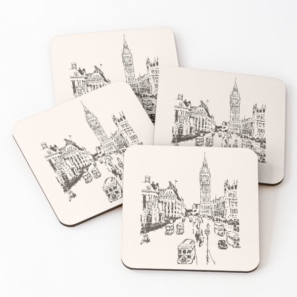 Item preview, London Sketch designed and sold by claudiatoman.