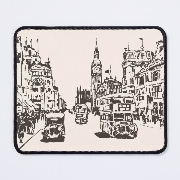 Artikelvorschau, London Sketch entworfen und verkauft von claudiatoman.