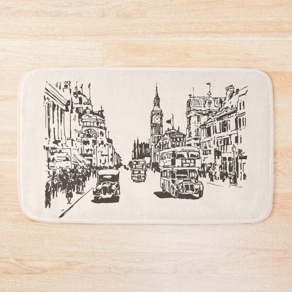 Item preview, London Sketch designed and sold by claudiatoman.
