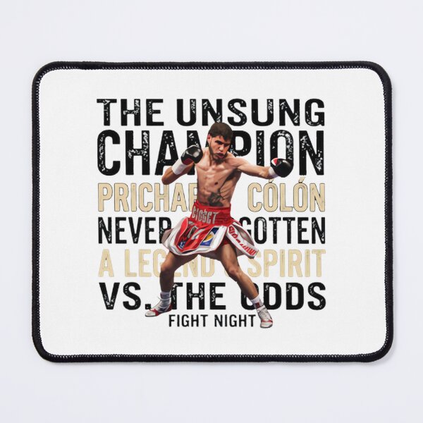 Item preview, Prichard Colon Fan Art - Puerto Rican Boxer Champion Gift | ⭐⭐⭐⭐⭐ designed and sold by Jackzzon.