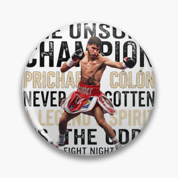 Item preview, Prichard Colon Fan Art - Puerto Rican Boxer Champion Gift | ⭐⭐⭐⭐⭐ designed and sold by Jackzzon.